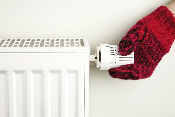 landlord boiler insurance, radiator glove on