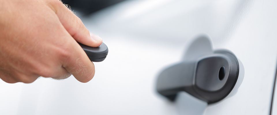 Protect your vehicle from keyless van theft