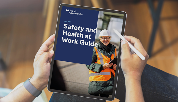 Download our new Health and Safety Guide