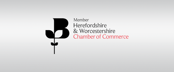 Proud to be a member of Herefordshire & Worcestershire Chamber of Commerce