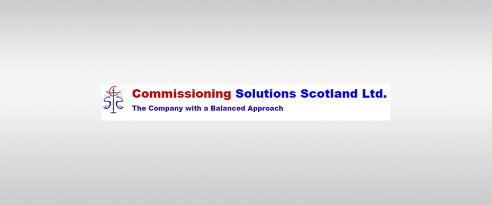 Commercial insurance client review, Commissioning Solutions Scotland Ltd
