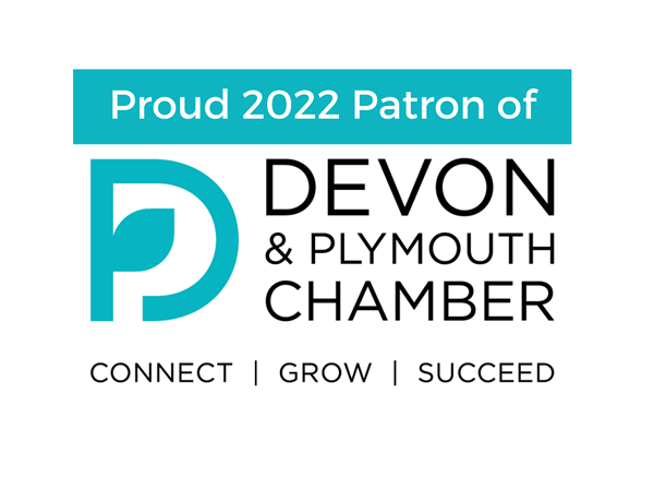Proud Patrons of Devon and Plymouth Chamber